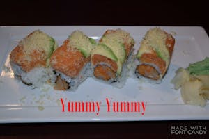 order online - Yummy Yummy Roll from Sushi Asia Gourmet on bringmethat.com