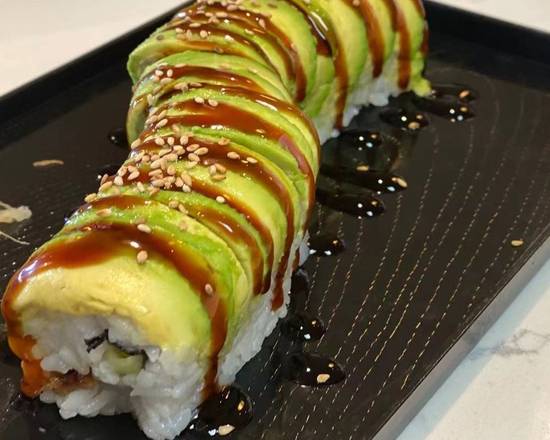 Order Caterpillar Roll food online from Sushi Ave store, Gilbert on bringmethat.com
