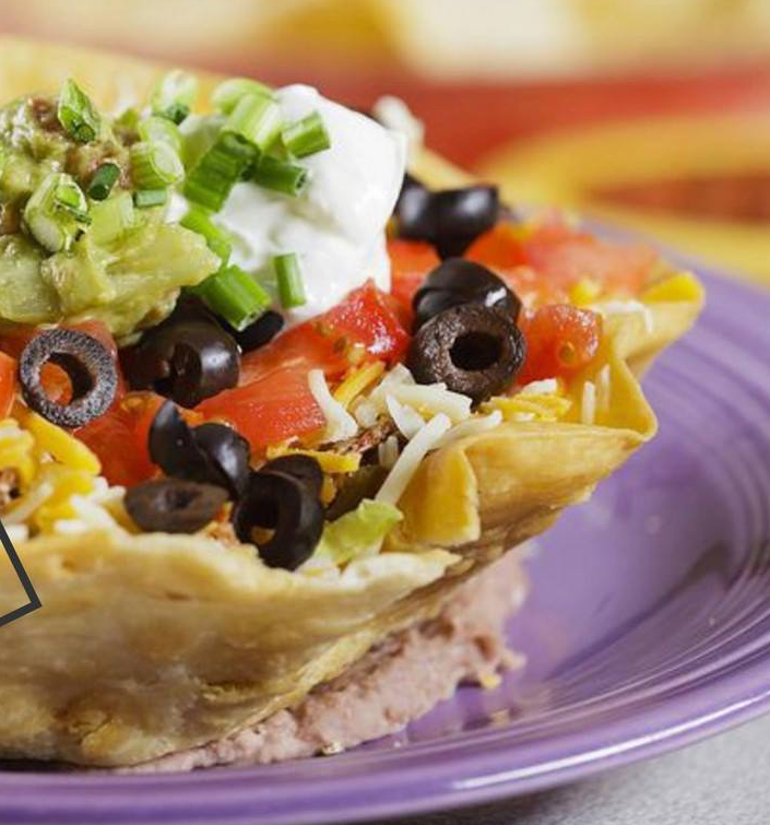 Order Taco Salad food online from Giliberto's Mexican Taco Shop store, St. Cloud on bringmethat.com