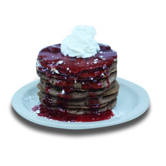 Order Strawberry Chocolate - Full (5 Pancakes) food online from We Pancakes store, Midwest City on bringmethat.com