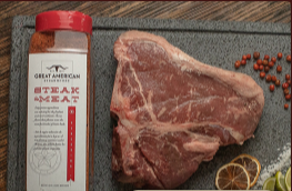 Order Steak and meat 32 oz food online from Great American Steakhouse store, Anthony on bringmethat.com