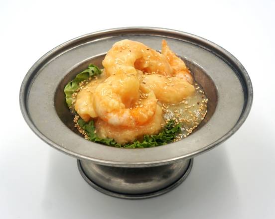 Order 106 Crispy Canton Shrimp 脆皮虾 food online from 8000 Miles store, Roselle on bringmethat.com