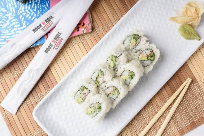 Order California Roll food online from Rock N Roll Sushi store, Little Rock on bringmethat.com