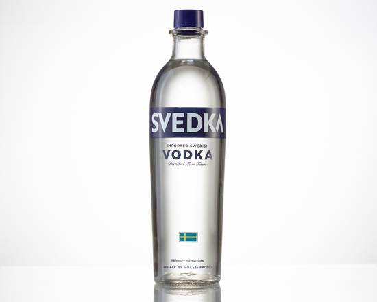 Order Svedka, 750 ml. Vodka food online from Square Bottle Liquor store, Chula Vista on bringmethat.com