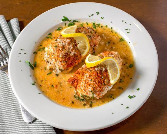 Order Stuffed Flounder food online from Café Amici store, Selden on bringmethat.com