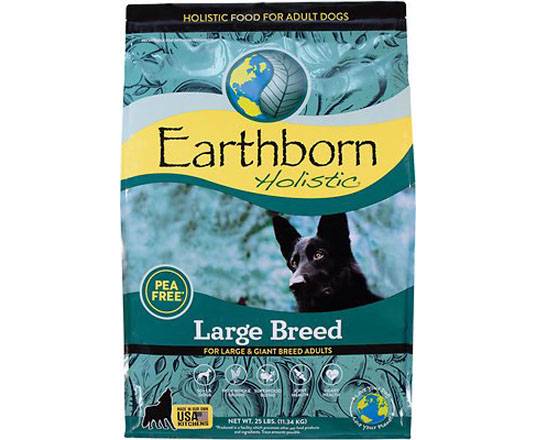Order Earthborn Holistic Large Breed chicken (25 lb) food online from What The Fluff? Pet Store & More! Llc store, Woodridge on bringmethat.com