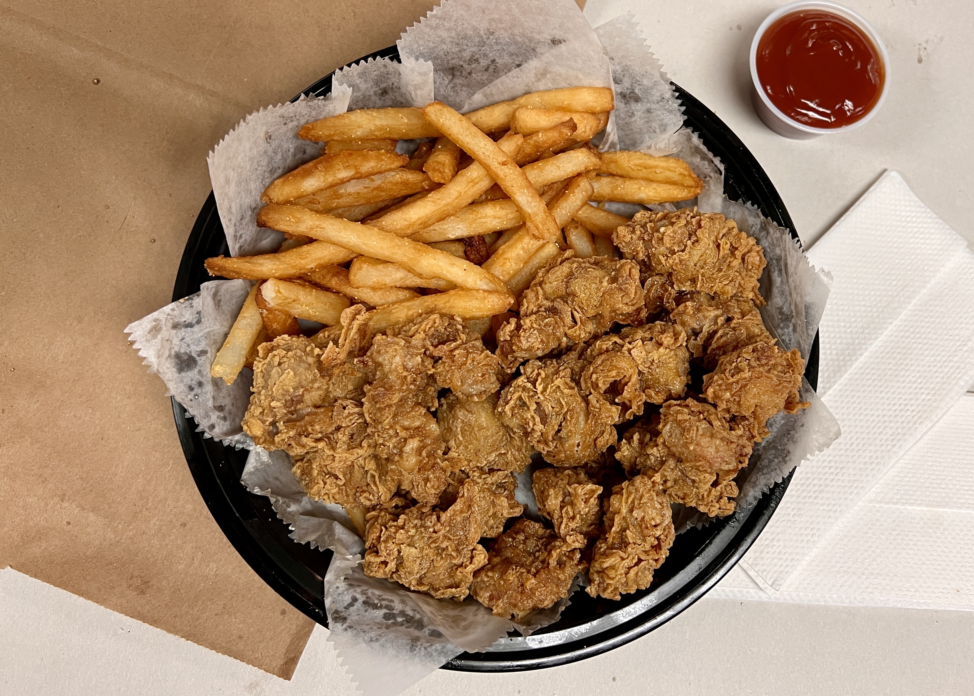 Order Chicken Gizzards food online from Sc Fried Seafood store, Atlanta on bringmethat.com