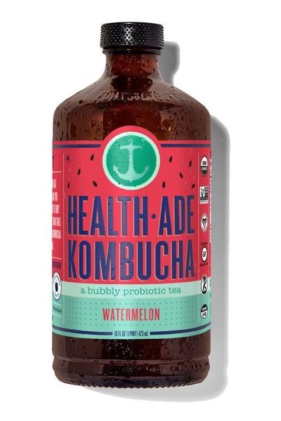Order Health Ade Watermelon Kombucha food online from Friends Liquor store, San Francisco on bringmethat.com