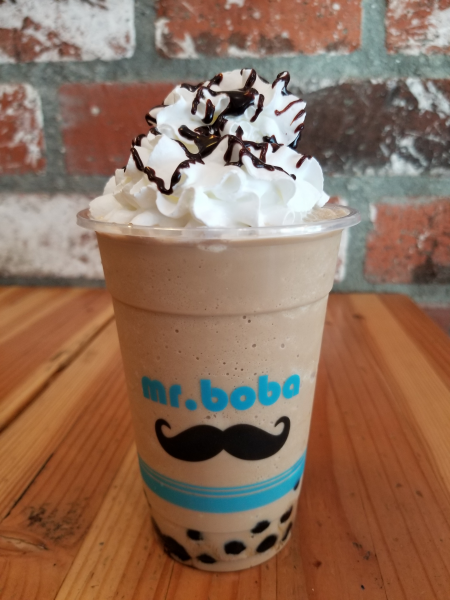 Order Chai Frappe food online from Mr Boba store, Los Angeles on bringmethat.com