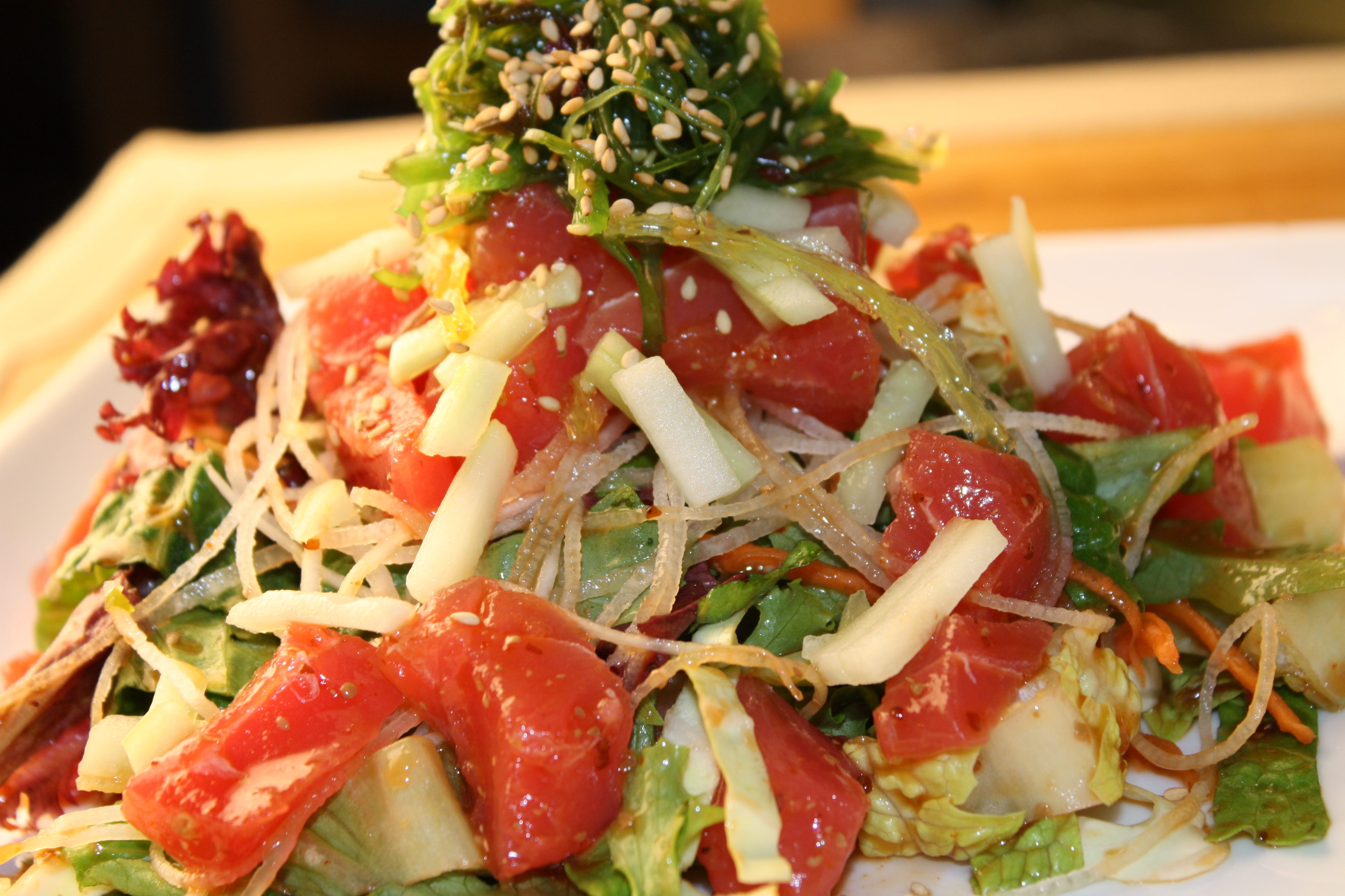 Order Tuna Salad food online from Crazy Fish store, Albuquerque on bringmethat.com