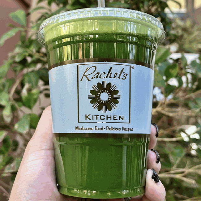 Order Sweet Greens Juice food online from Rachel's Kitchen store, Las Vegas on bringmethat.com