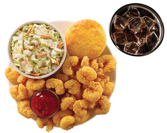 Order ¼ Pound Popcorn Shrimp Combo* food online from Popeyes store, Oxon HIll on bringmethat.com