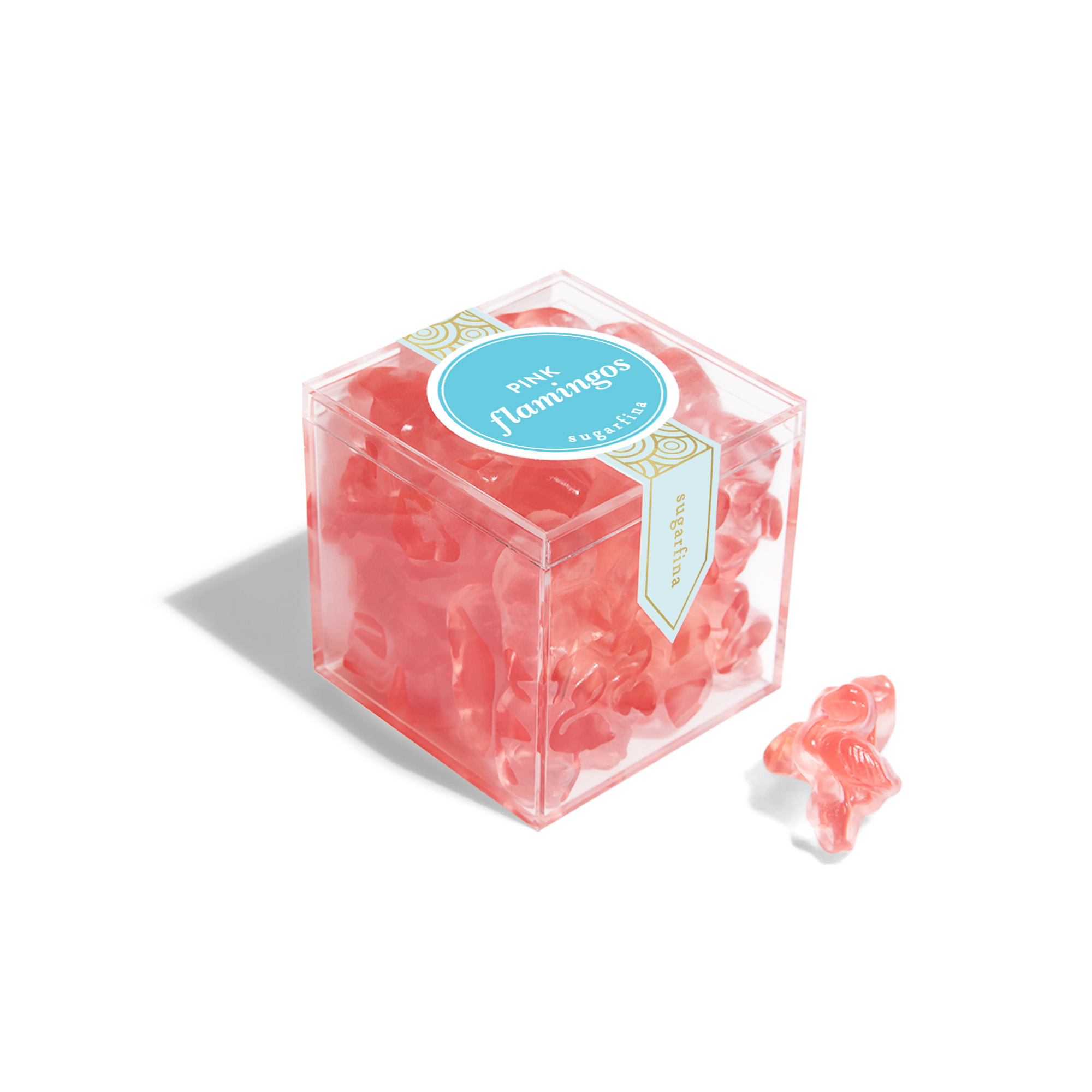 Order Pink Flamingos food online from Sugarfina store, Los Angeles on bringmethat.com