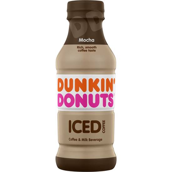 Order Dunkin' Donuts Mocha Iced Coffee Bottle, 13.7 fl oz food online from Cvs store, FALLON on bringmethat.com