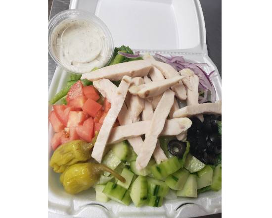 Order Grilled Chicken Salad food online from Dalia Pizza store, Ontario on bringmethat.com