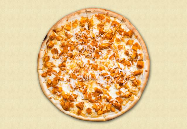 Order Buffalo Chicken Pizza food online from Pizza Express store, Albany on bringmethat.com