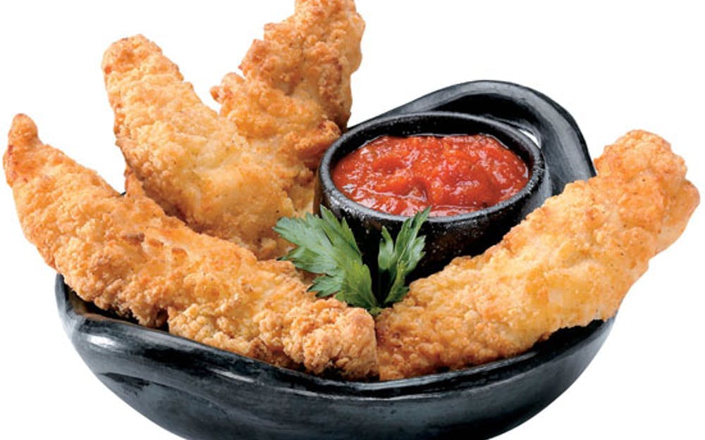 Order Chicken Tenders - Appetizer food online from Vocelli Pizza store, Butler on bringmethat.com