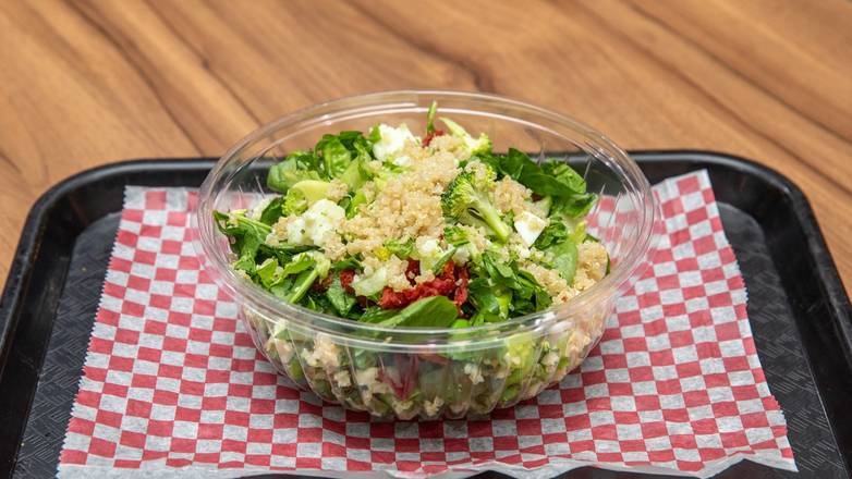 Order Medium BYO Salad food online from Michael's Grill and Salad Bar store, Highland Park on bringmethat.com