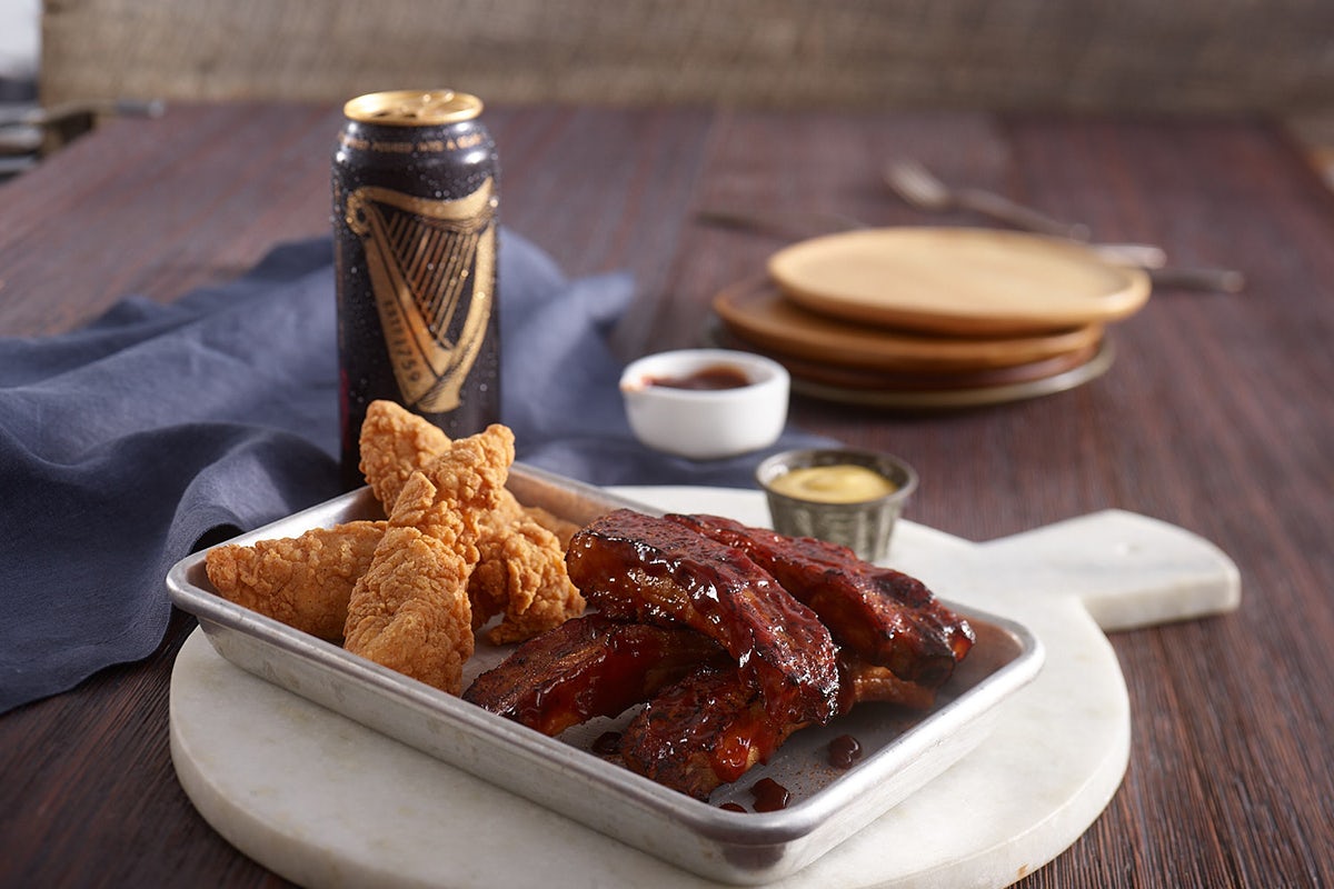 Order Sticky Ribs & Chicken Tenders food online from Ruby Tuesday store, Christiansburg on bringmethat.com