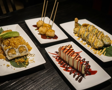 Order Date Night Pack food online from Kumori Sushi & Teppanyaki - Nolana store, Mcallen on bringmethat.com