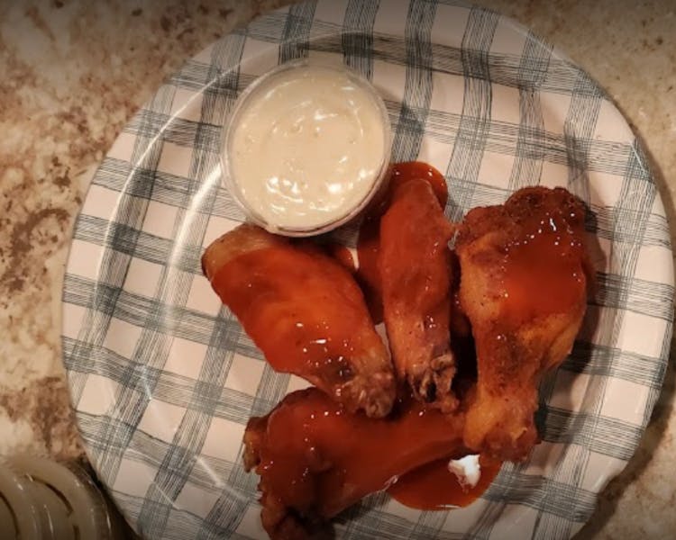 Order Buffalo Wings - 6 Pieces food online from Romas Pizza store, Red Lion on bringmethat.com