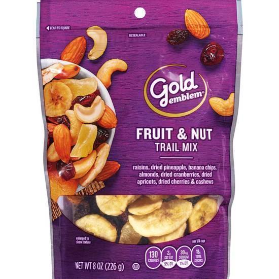 Order Gold Emblem Fruit & Nut Trail Mix, 8 OZ food online from Cvs store, Temecula on bringmethat.com