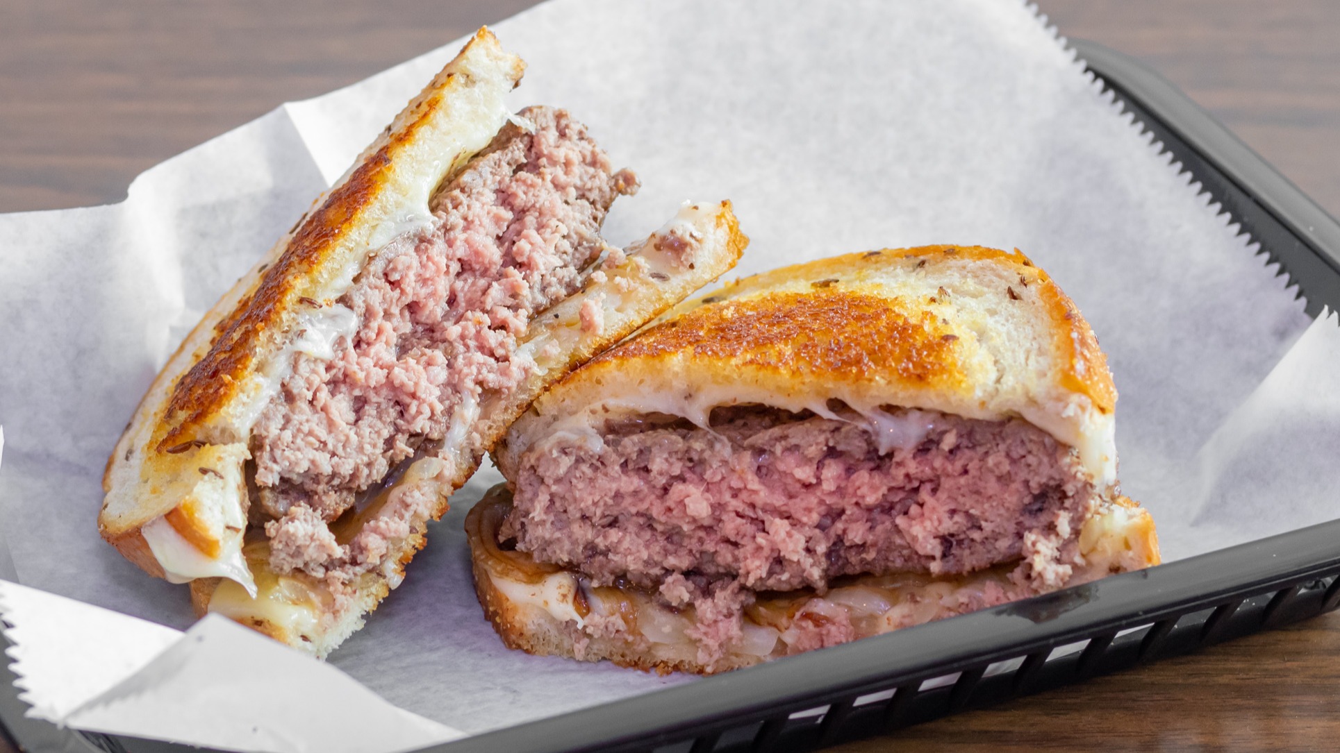 Order Patty Melt Burger food online from Kenny Tavern store, Cleveland on bringmethat.com