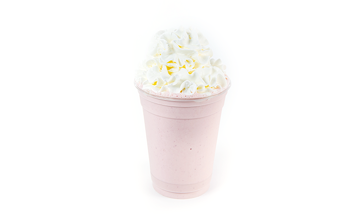 Order Strawberry Milkshake food online from Umami Burger store, Los Angeles on bringmethat.com