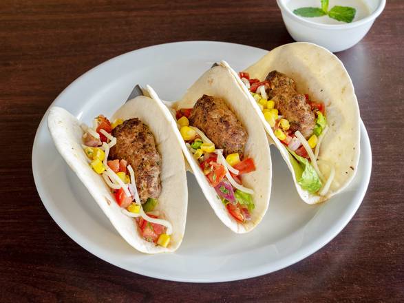 Order Tacos food online from Tikka Kabab store, Tulsa on bringmethat.com