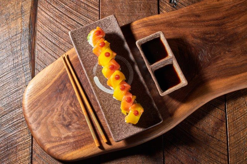 Order XXX Special Roll food online from Rocket Sushi store, San Francisco on bringmethat.com