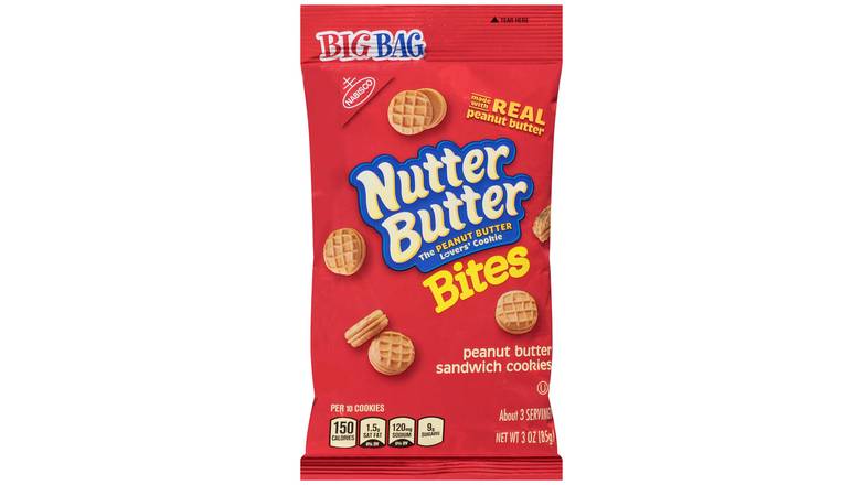 Order Nabisco Nutter Butter Bites Big Bag food online from Anderson Convenience Markets #140 store, Omaha on bringmethat.com