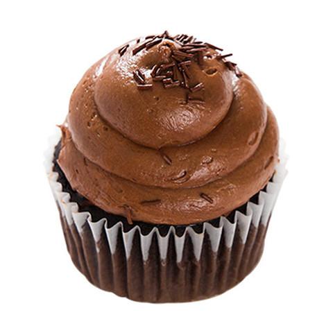 Order Chocolate Rage Cupcake  food online from House Of Cupcakes store, East Brunswick on bringmethat.com