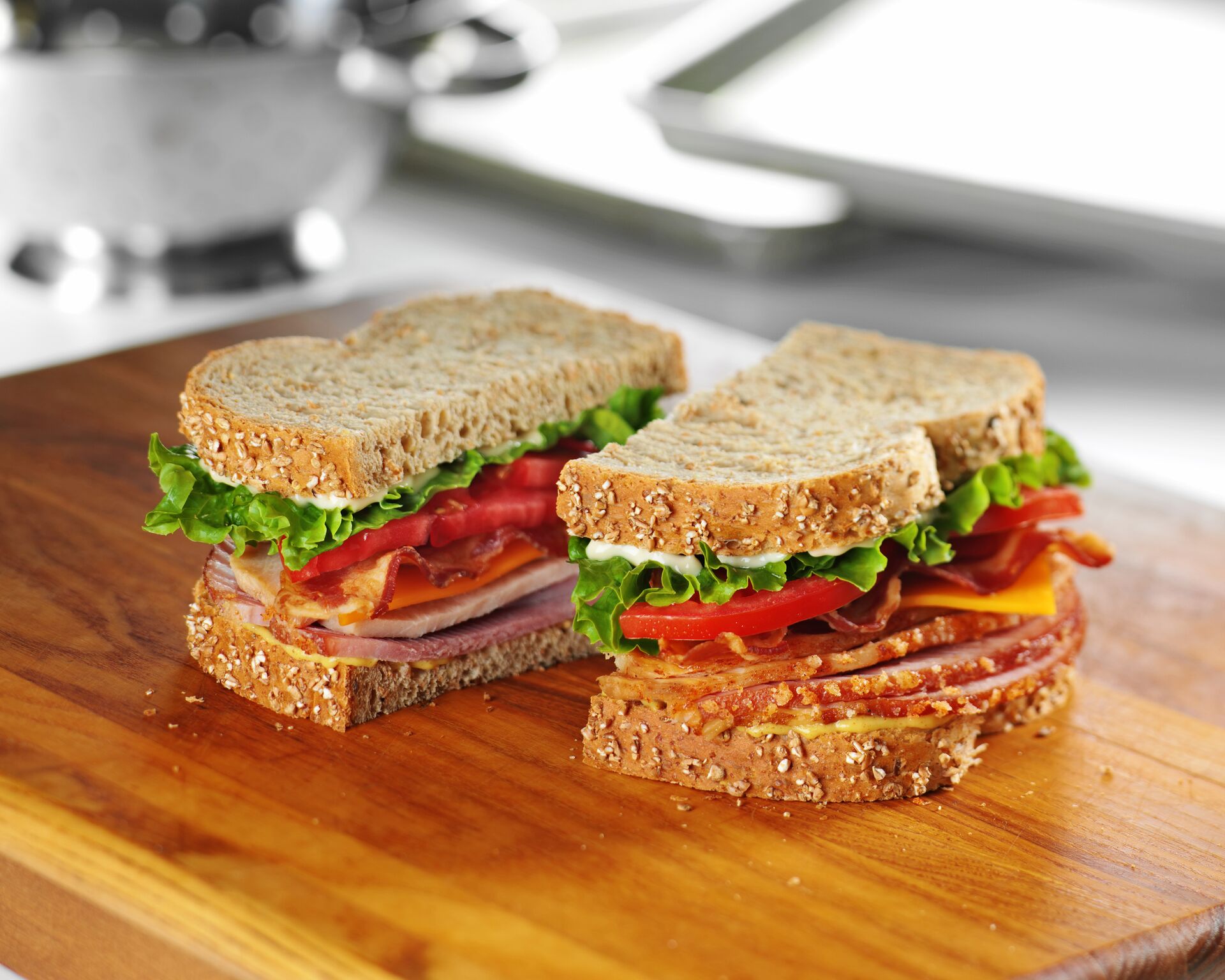 Order Tavern Club Sandwich food online from HoneyBaked Ham - Wake Forest store, Raleigh on bringmethat.com