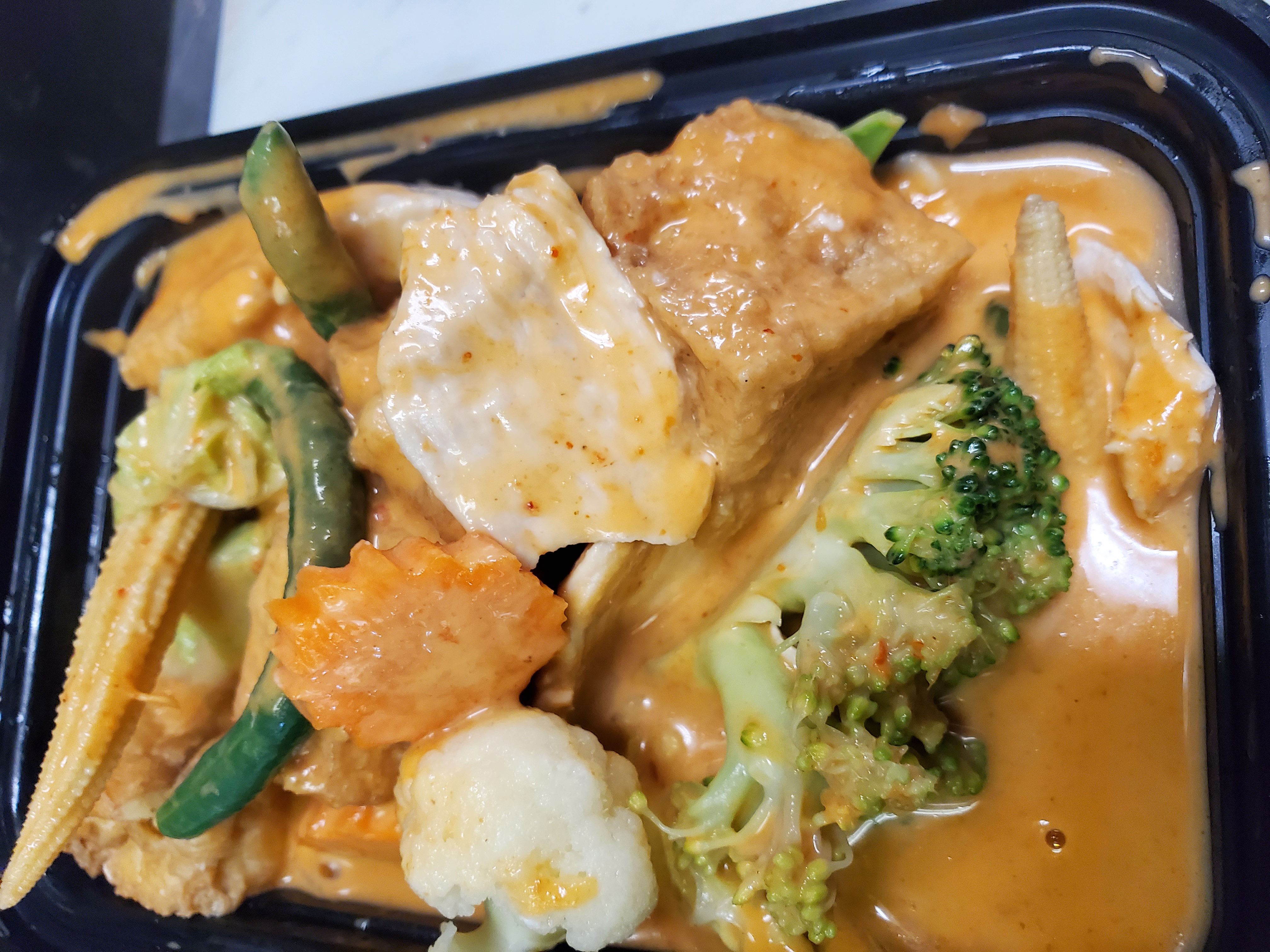 Order Panang Curry  food online from Pick Thai To Go store, Crofton on bringmethat.com