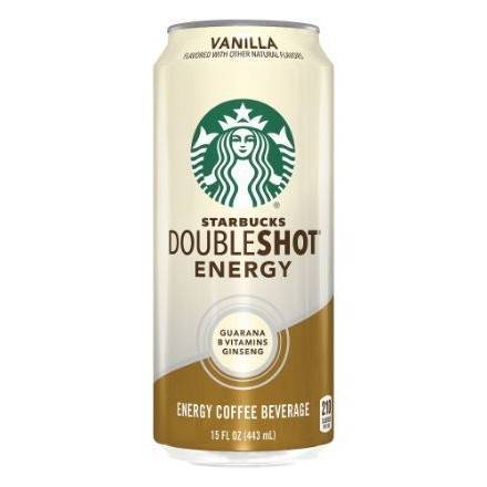 Order Starbucks Doubleshot Energy Coffee Vanilla (15 oz) food online from Dolcezza Gelato store, Arlington on bringmethat.com