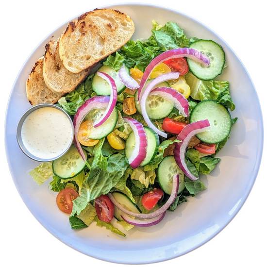 Order Garden Salad food online from Pizzeria Nomad store, Amarillo on bringmethat.com