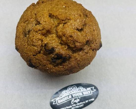Order Raisin Bran Muffin food online from BAGELS YOUR WAY store, Medford on bringmethat.com