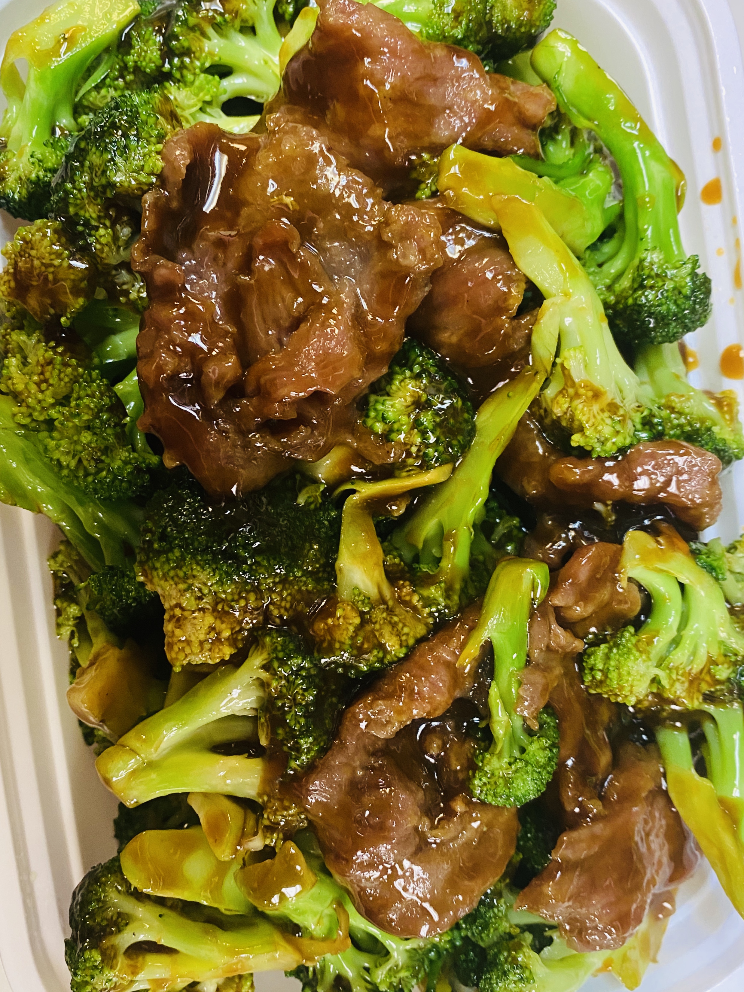 Order F1. Beef with Broccoli food online from Meteor Buffet store, Huntsville on bringmethat.com