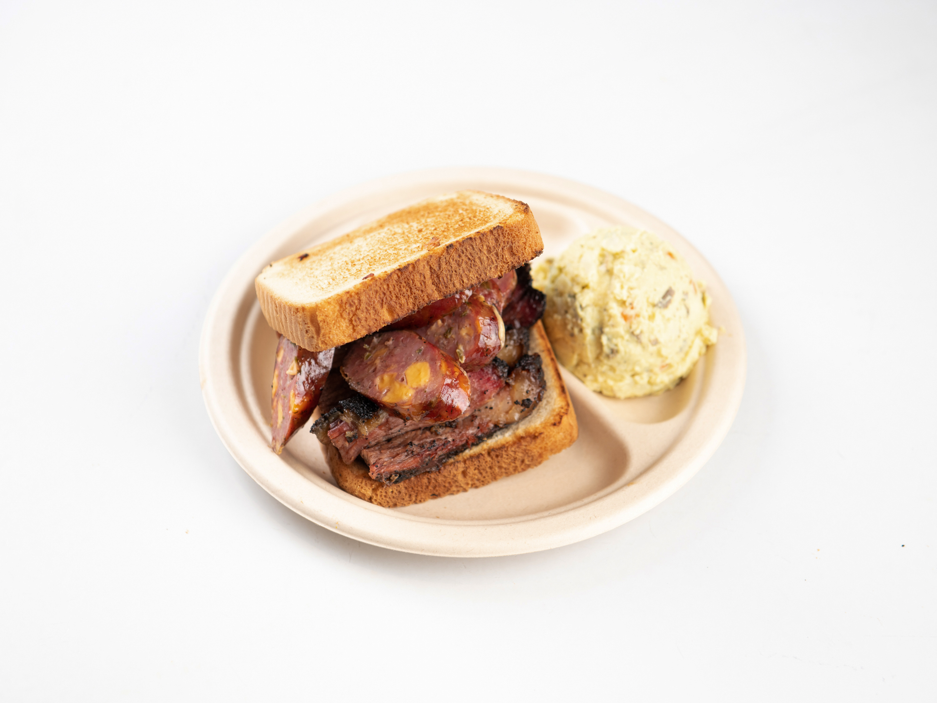 Order Smoked Stack Sandwich food online from Henderson & Kane General Store store, Houston on bringmethat.com