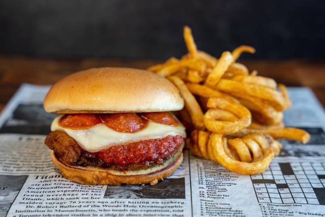 Order Ethere-parm Sandwich food online from Crypto Grill store, Detroit on bringmethat.com