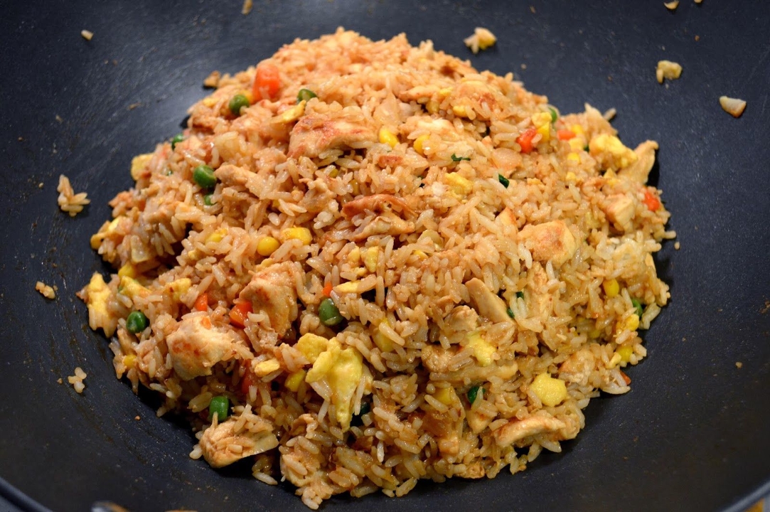 Order Hibachi Fried Rice food online from Ginza Japanese Cuisine store, Wethersfield on bringmethat.com