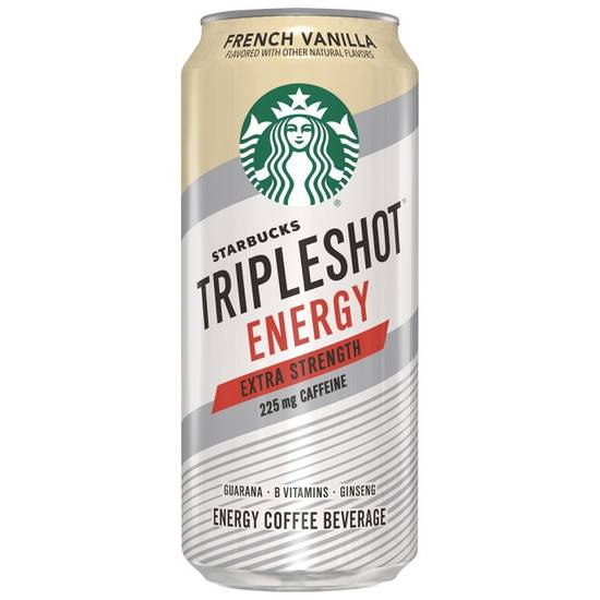 Order Starbucks Tripleshot Energy Iced Coffee French Vanilla (15 oz) food online from Rite Aid store, Canton on bringmethat.com