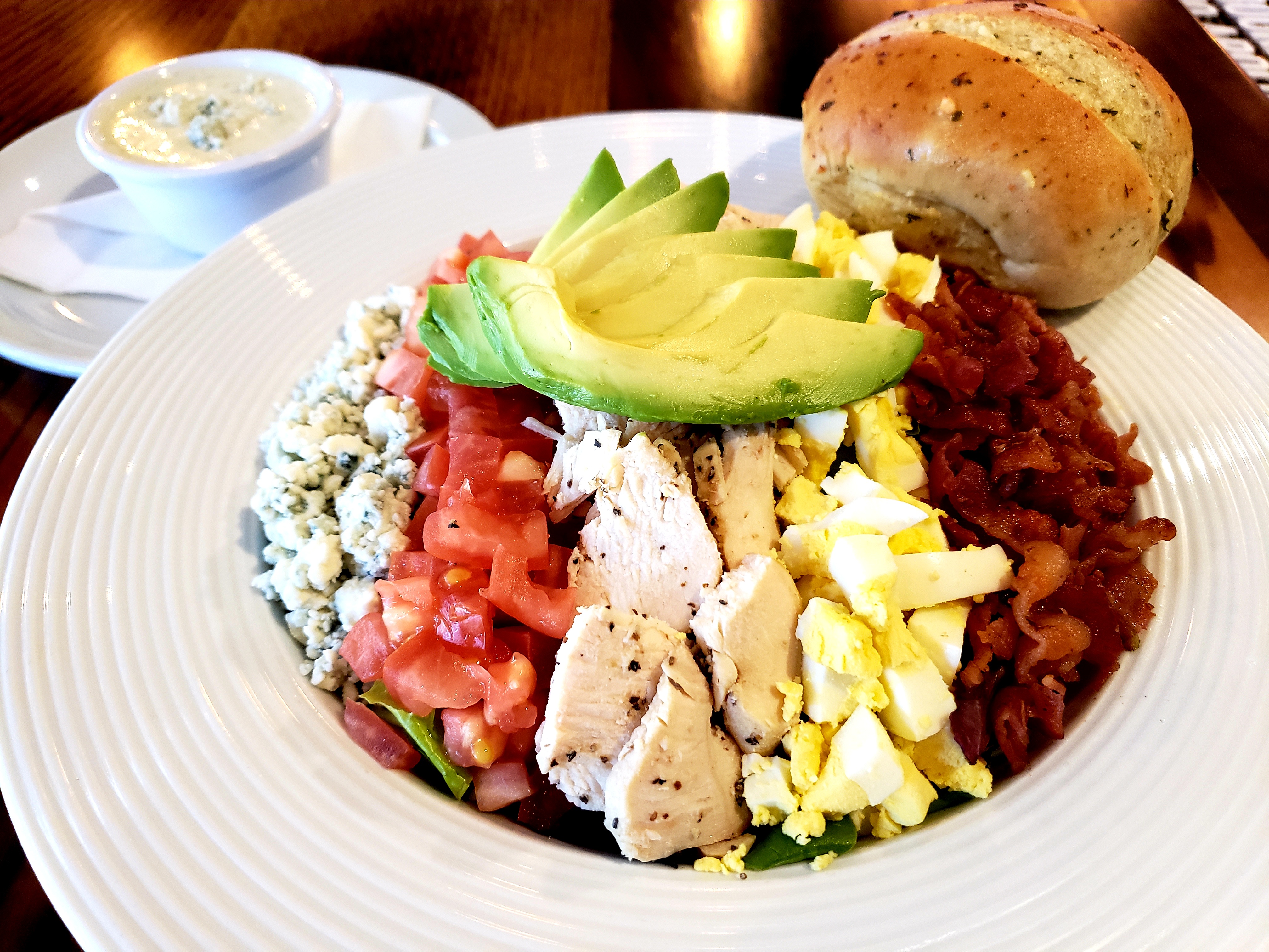 Order Canyon Cobb Salad  food online from Stone Canyon Pizza store, Gladstone on bringmethat.com