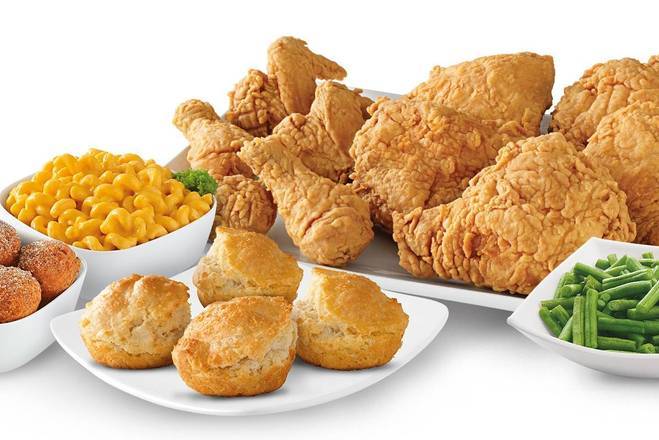 Order Mr. Brown's Family Dinner food online from Brown's Chicken & Pasta store, Melrose Park on bringmethat.com