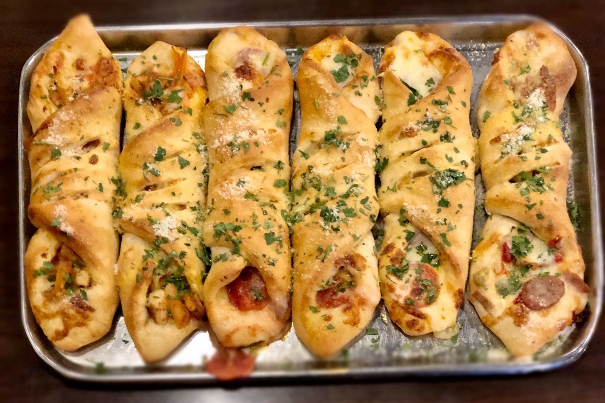 Order Chicken Roll with Ziti - Roll food online from Grubhub Tailgate Ft New York Pizza Depot store, Ann Arbor on bringmethat.com