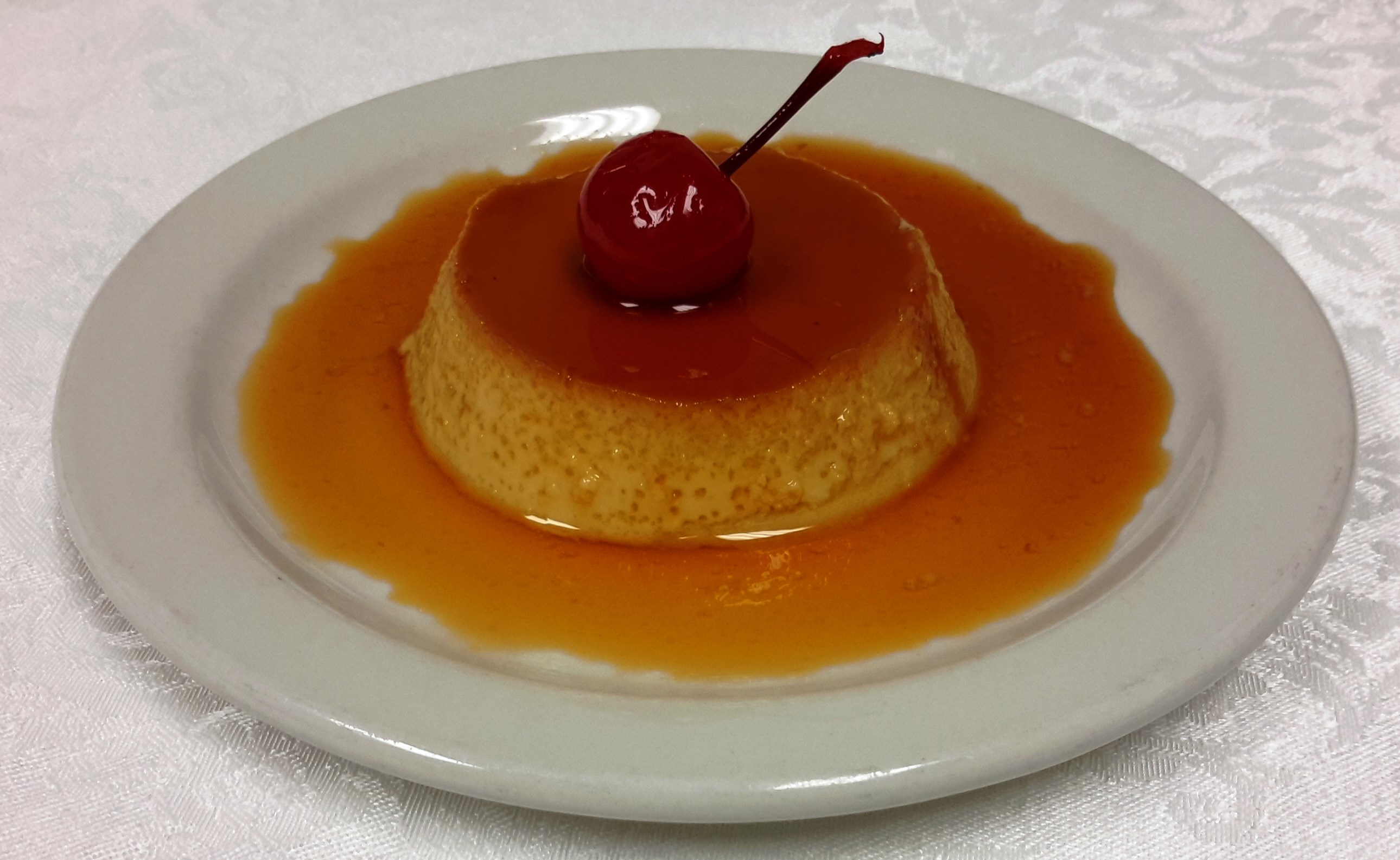 Order Flan food online from Quinta Carmina store, Belvidere on bringmethat.com