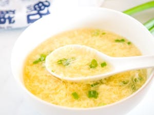 Order S3 Thai egg drop soup food online from Larm Thai Fusion store, Edmond on bringmethat.com