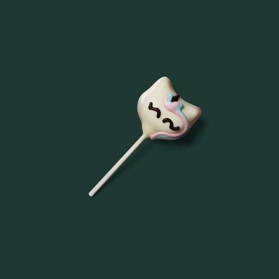 Order Unicorn Cake Pop food online from Starbucks Coffee Co store, Campbell on bringmethat.com