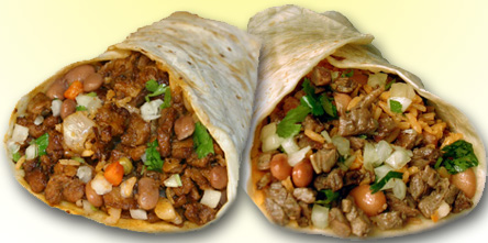 Order Cabeza Burrito food online from Taqueria Los Paisanos store, Saint Paul on bringmethat.com