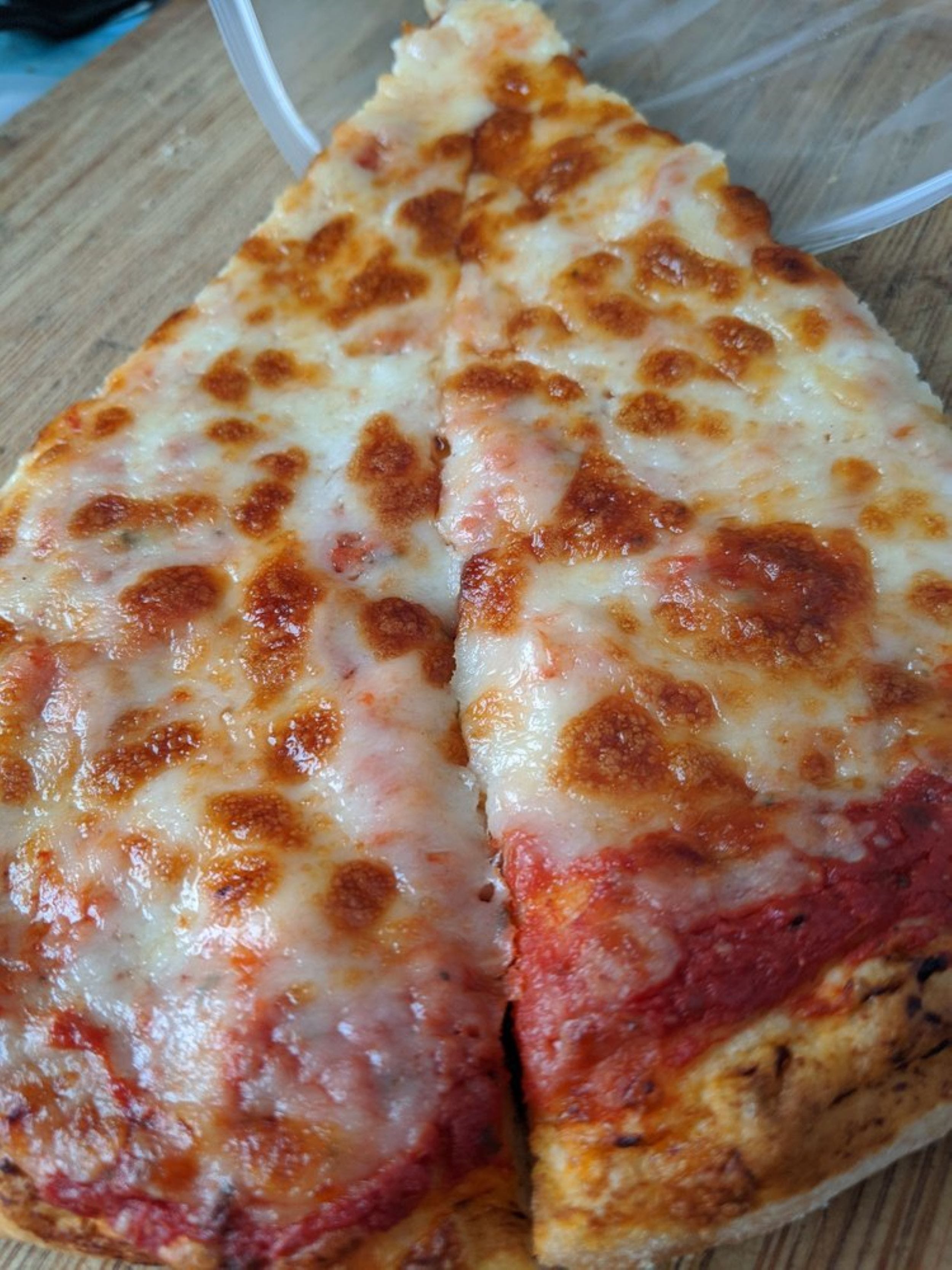 Order Cheese Pizza - Medium 14'' (10 Slices) food online from Los Monitos Tacos store, Rancho Cucamonga on bringmethat.com